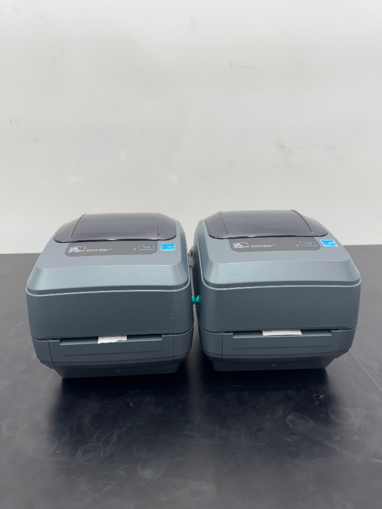 Image of Zebra GX430t Label Printer - Quantity - 2